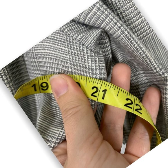 Vintage 90's Leslie Fay Micro Houndstooth Blazer Dress Medium - Picture 5 of 7